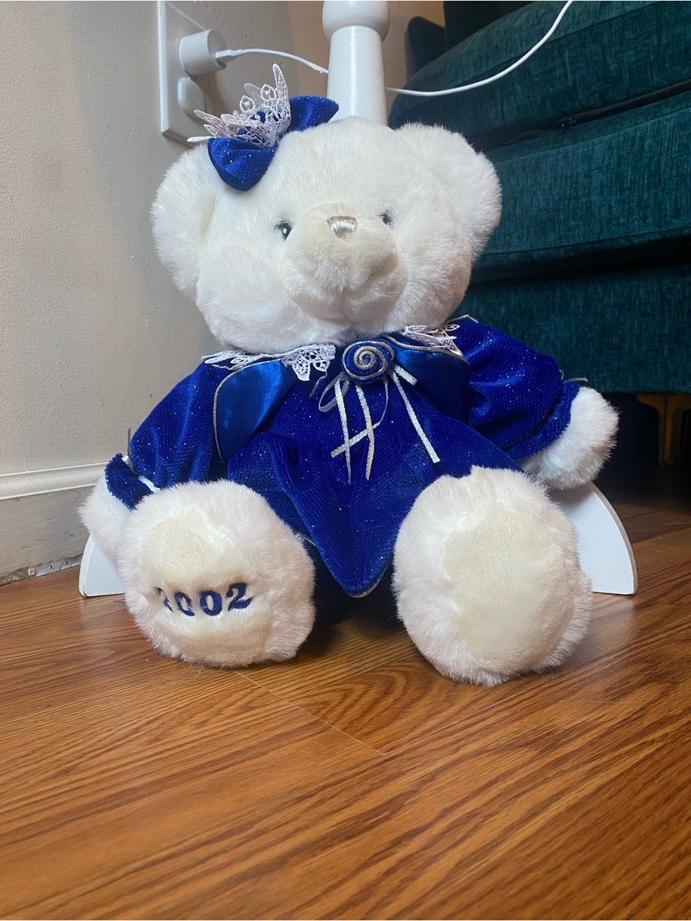 2002 Dan Dee Collector's Choice Keepsake Memories Plush Teddy Bear